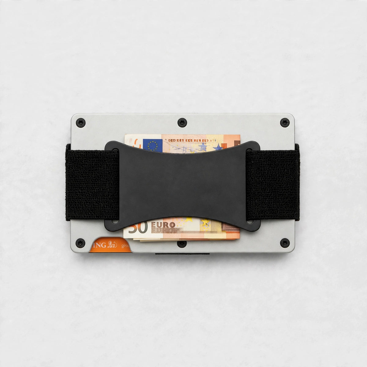 Forge Wallet Zilver